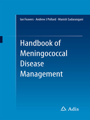 cover image of Handbook of Meningococcal Disease Management